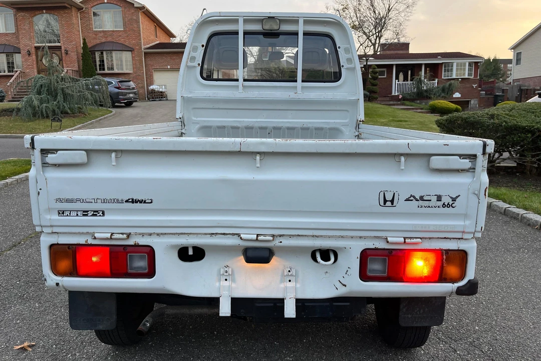 1991 Honda Acty 2nd Gen - Image 5 of 28