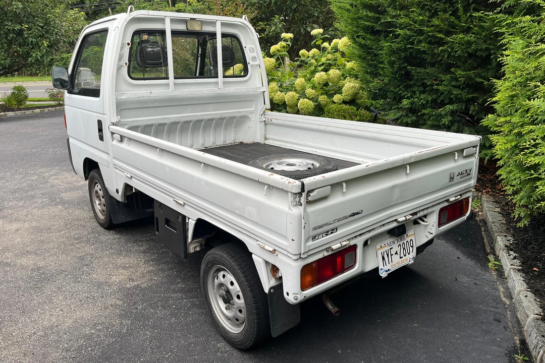 1991 Honda Acty 2nd Gen - Image 4 of 28