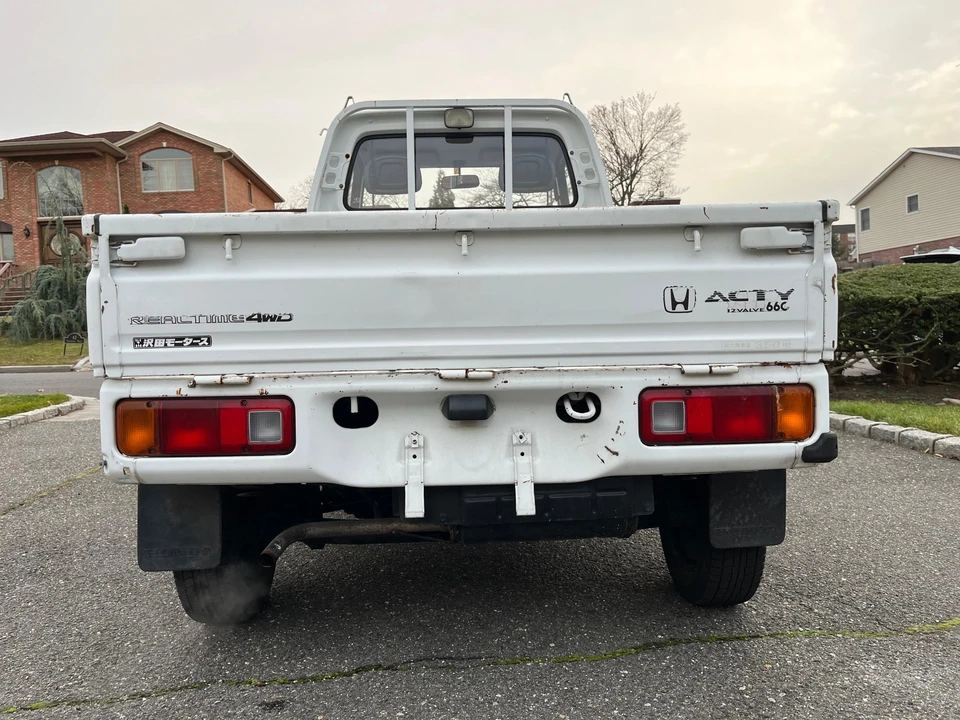1991 Honda Acty 2nd Gen - Image 18 of 28
