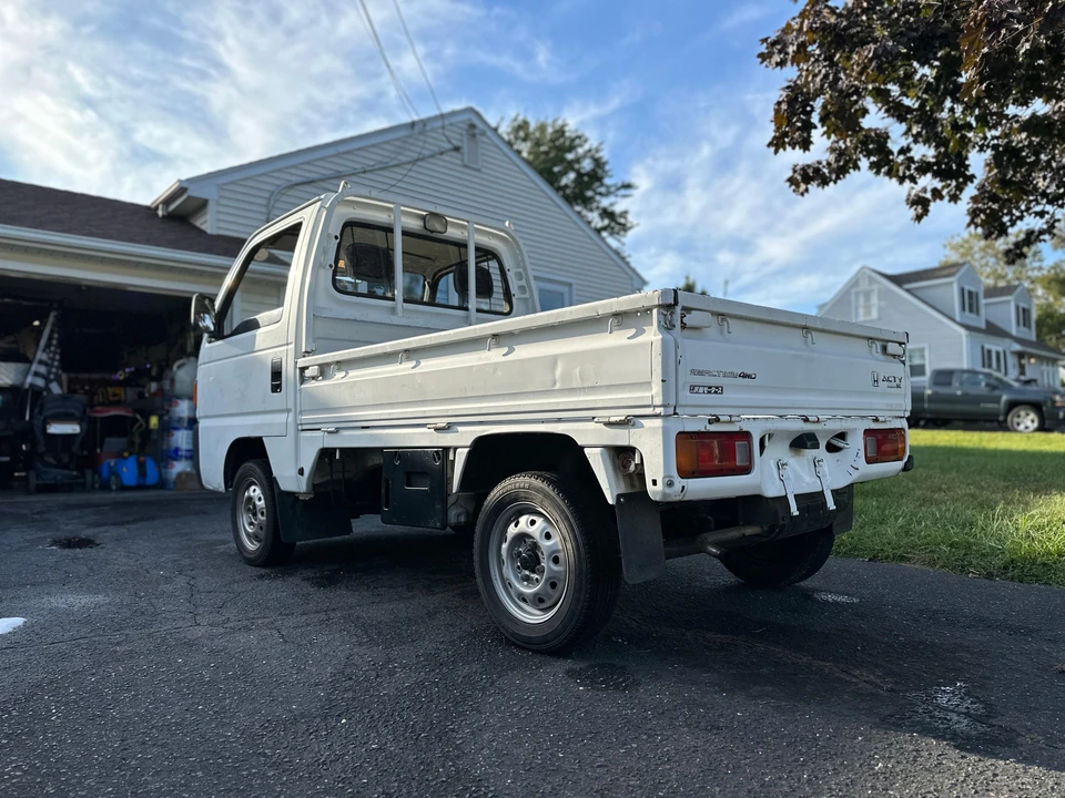 1991 Honda Acty 2nd Gen - Image 16 of 28
