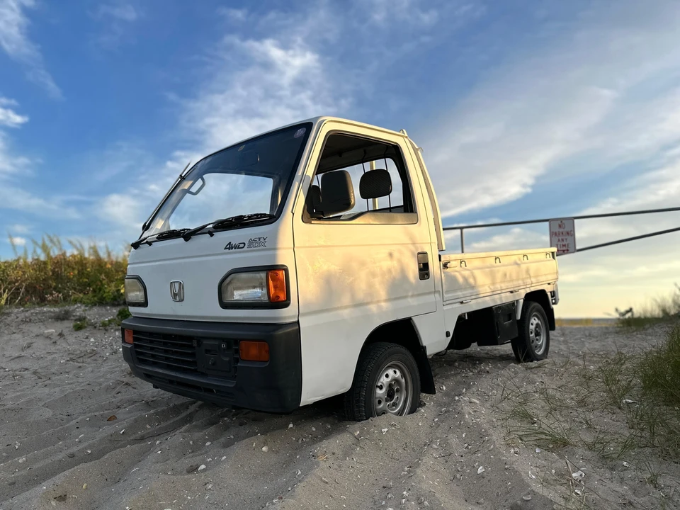 1991 Honda Acty 2nd Gen - Image 10 of 28