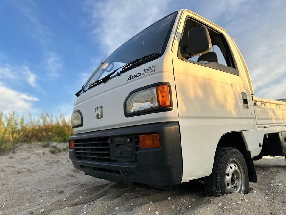 1991 Honda Acty 2nd Gen - Image 9 of 28