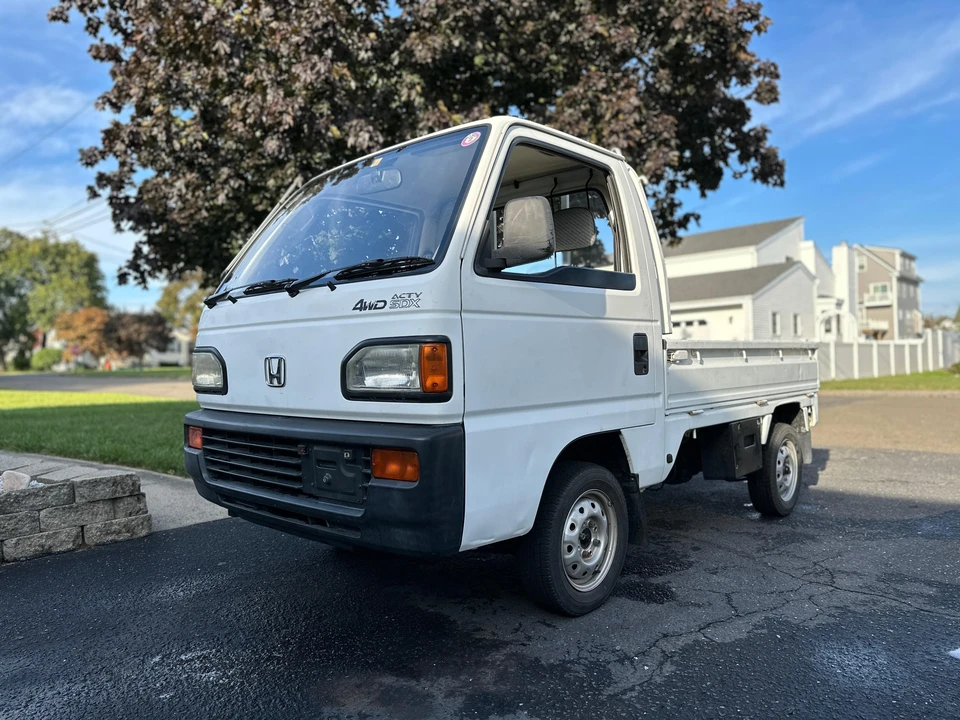 1991 Honda Acty 2nd Gen - Image 11 of 28
