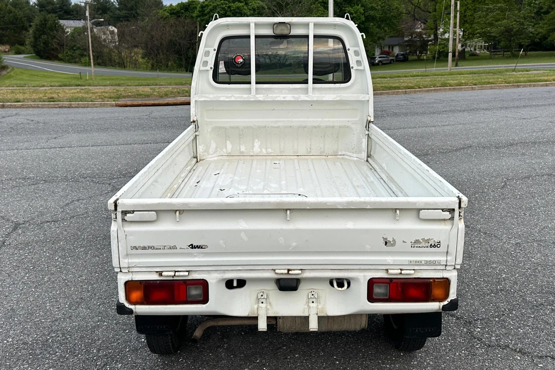 1991 Honda Acty 2nd Gen - Image 5 of 31