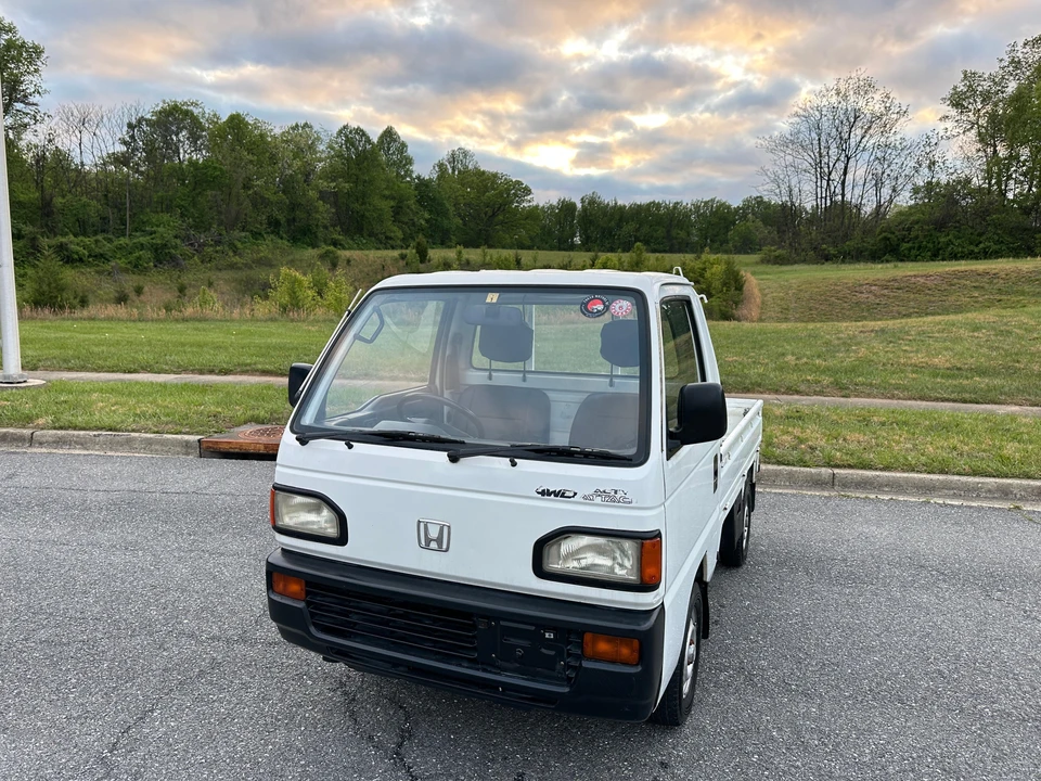 1991 Honda Acty 2nd Gen - Image 7 of 31