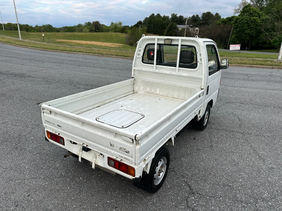 1991 Honda Acty 2nd Gen - Image 18 of 31