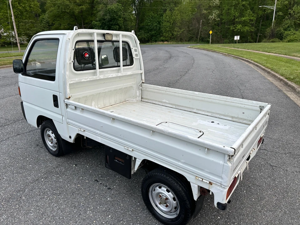 1991 Honda Acty 2nd Gen - Image 14 of 31