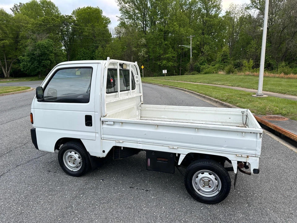 1991 Honda Acty 2nd Gen - Image 12 of 31