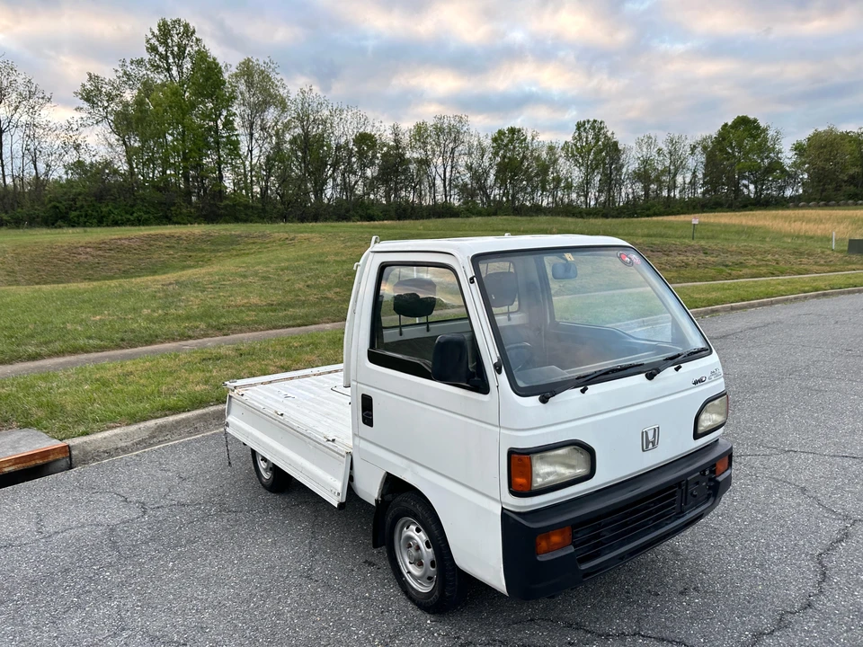 1991 Honda Acty 2nd Gen - Image 25 of 31