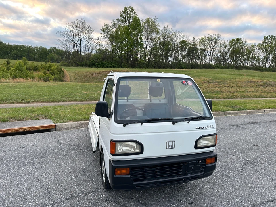1991 Honda Acty 2nd Gen - Image 26 of 31