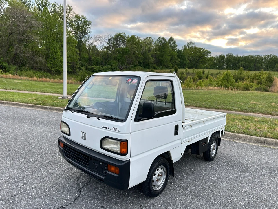1991 Honda Acty 2nd Gen - Image 9 of 31