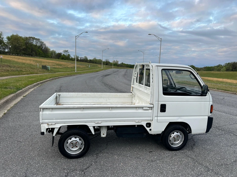 1991 Honda Acty 2nd Gen - Image 21 of 31