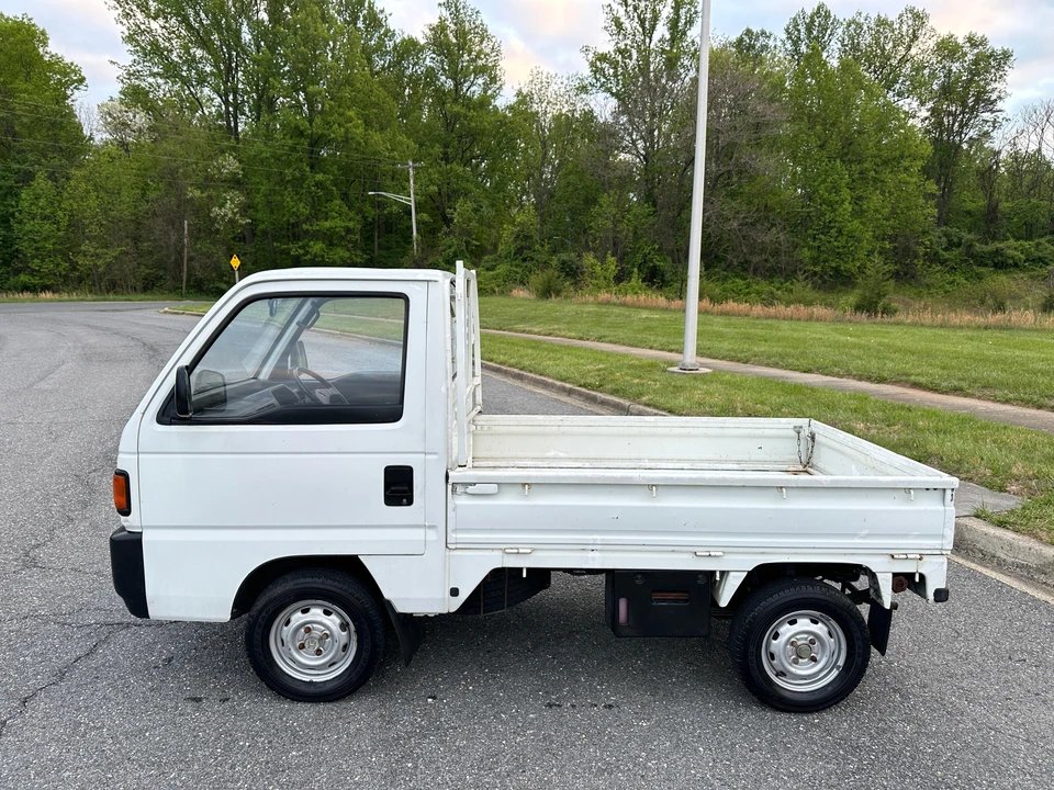 1991 Honda Acty 2nd Gen - Image 11 of 31