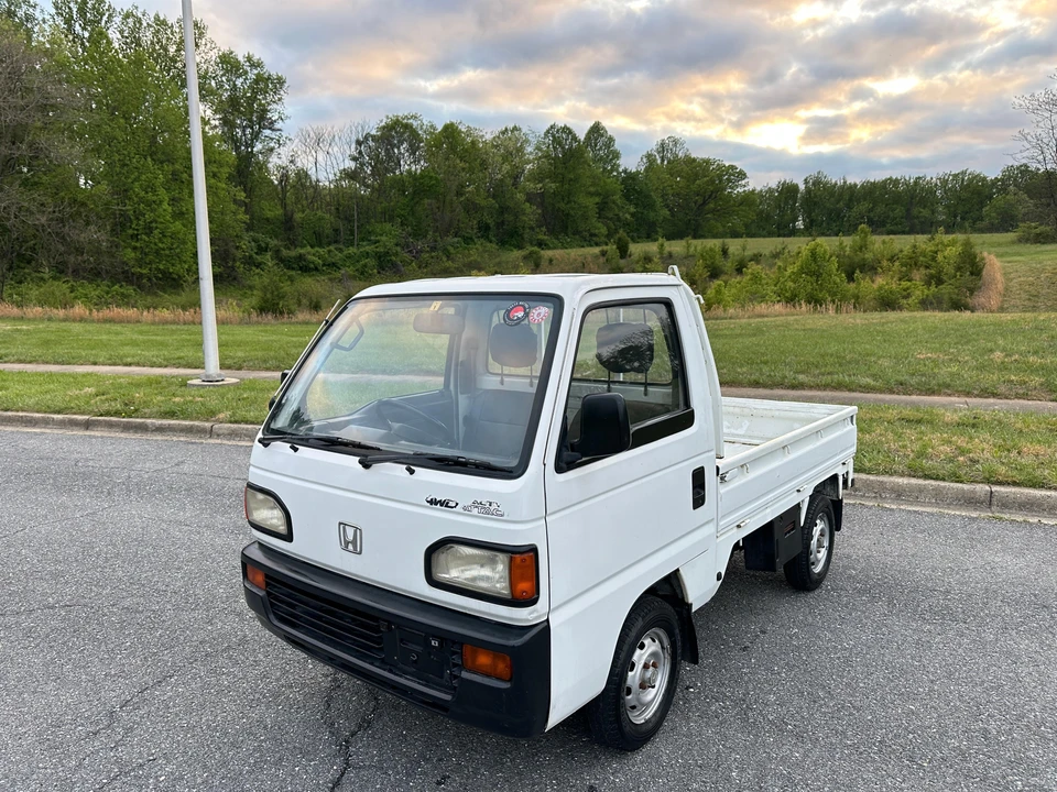 1991 Honda Acty 2nd Gen - Image 8 of 31