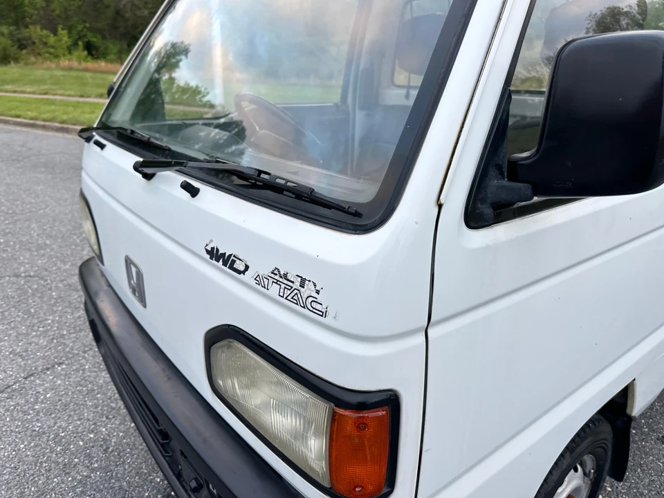 1991 Honda Acty 2nd Gen - Image 31 of 31