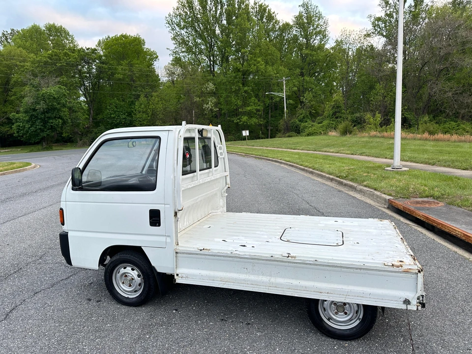1991 Honda Acty 2nd Gen - Image 27 of 31