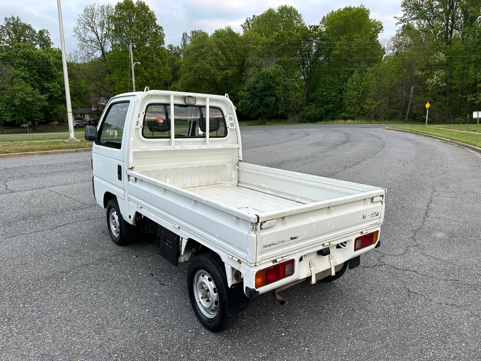 1991 Honda Acty 2nd Gen - Image 15 of 31