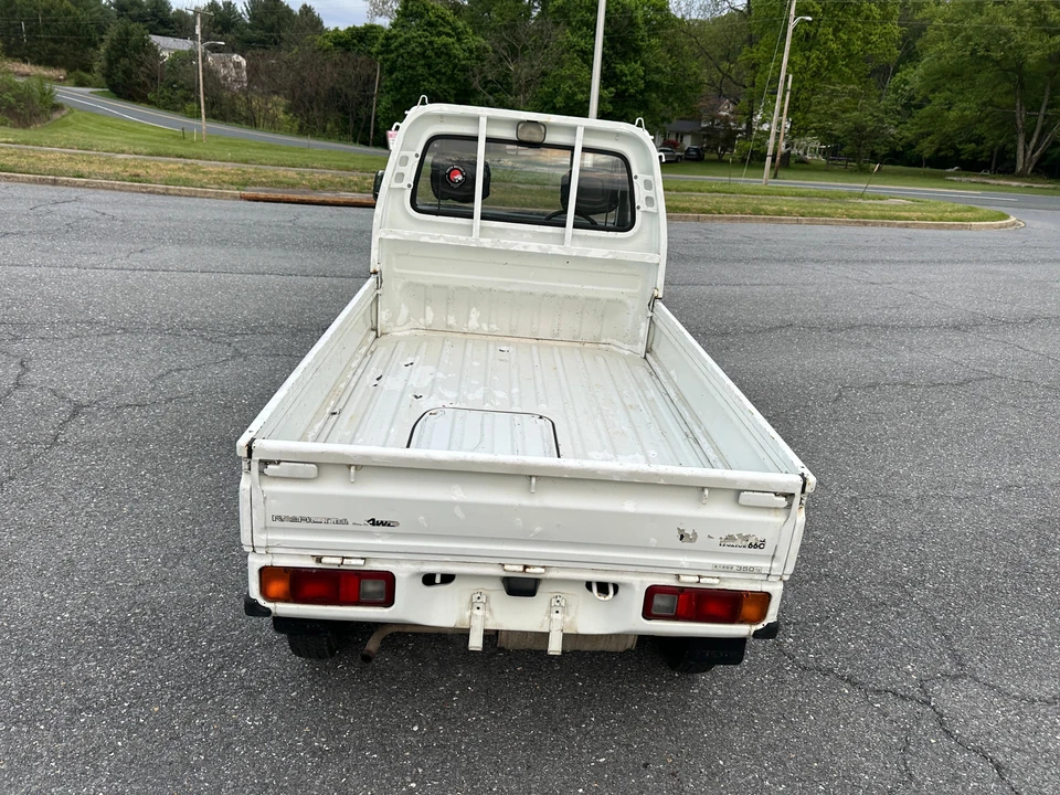 1991 Honda Acty 2nd Gen - Image 17 of 31