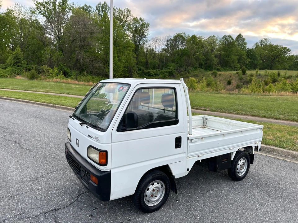 1991 Honda Acty 2nd Gen - Image 10 of 31