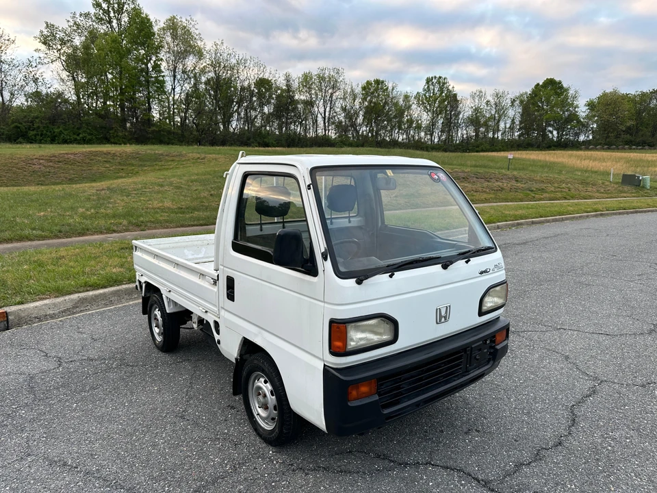 1991 Honda Acty 2nd Gen - Image 24 of 31