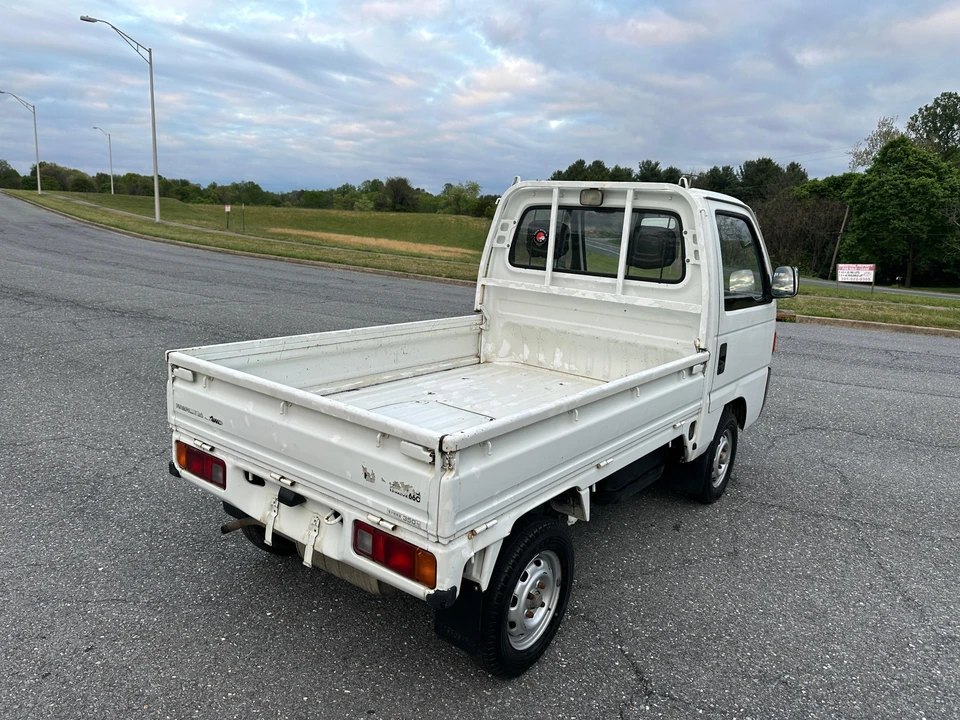 1991 Honda Acty 2nd Gen - Image 19 of 31