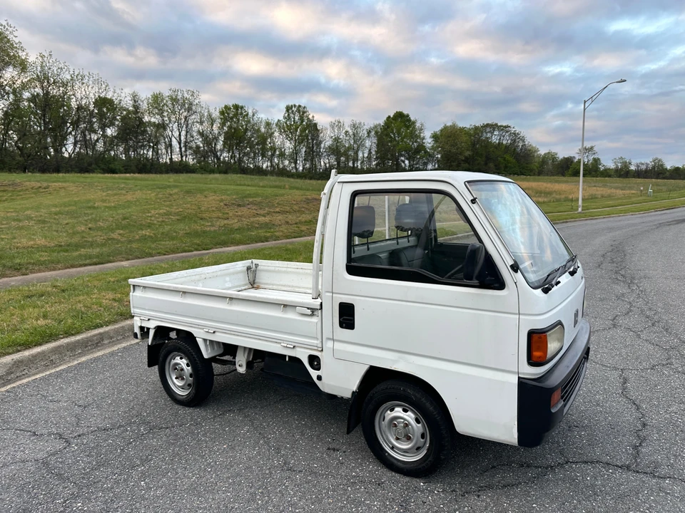 1991 Honda Acty 2nd Gen - Image 23 of 31