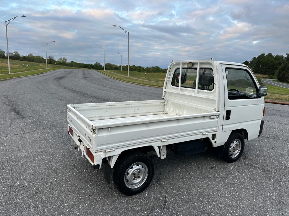 1991 Honda Acty 2nd Gen - Image 20 of 31