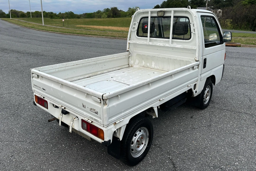 1991 Honda Acty 2nd Gen - Image 4 of 31