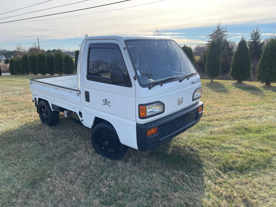 1991 Honda Acty 2nd Gen - Image 14 of 31