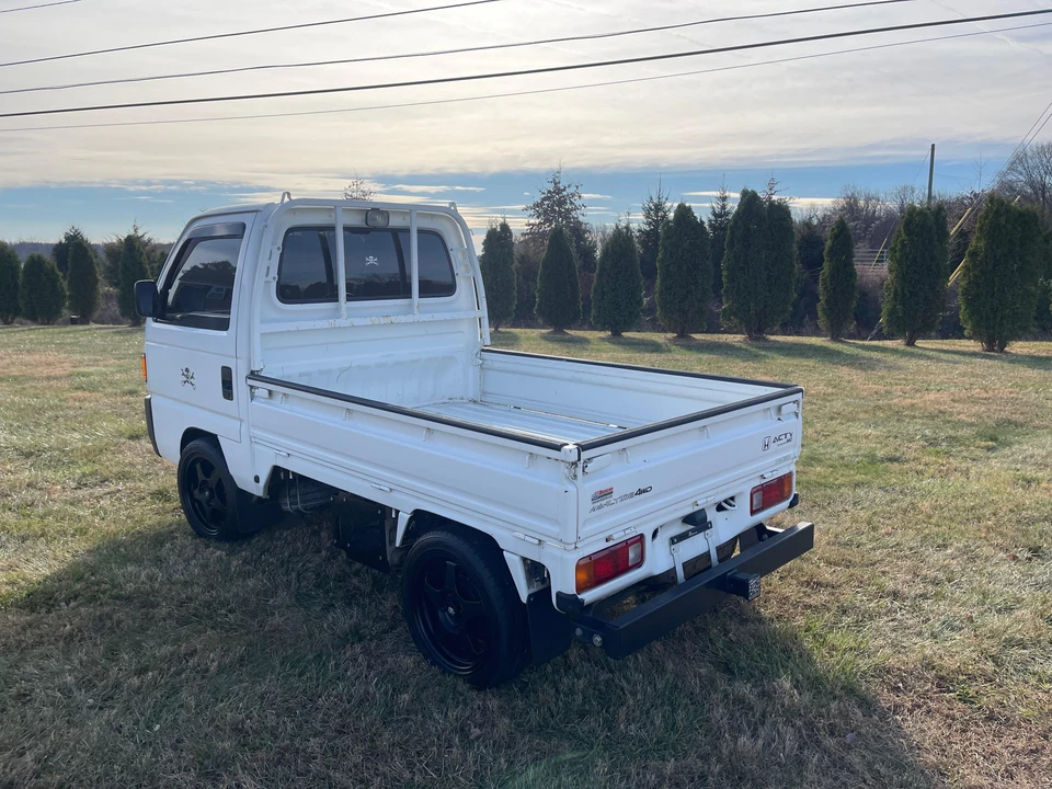 1991 Honda Acty 2nd Gen - Image 9 of 31