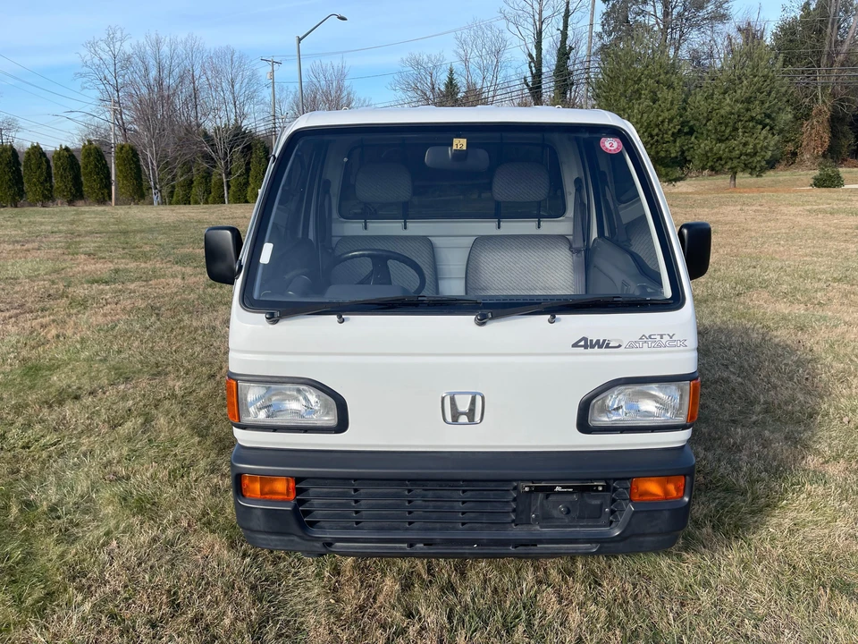 1991 Honda Acty 2nd Gen - Image 6 of 31