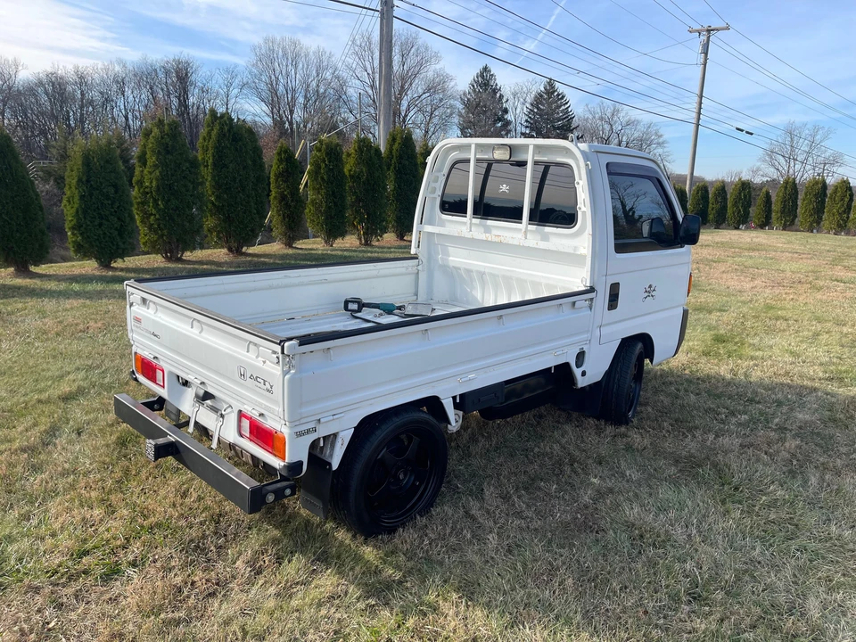 1991 Honda Acty 2nd Gen - Image 11 of 31