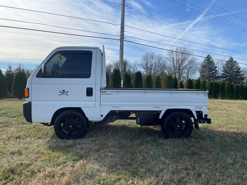 1991 Honda Acty 2nd Gen - Image 8 of 31