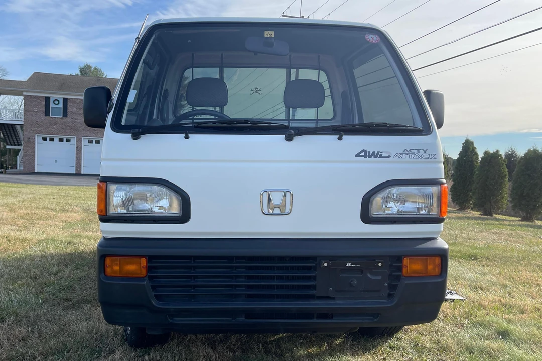 1991 Honda Acty 2nd Gen - Image 2 of 31