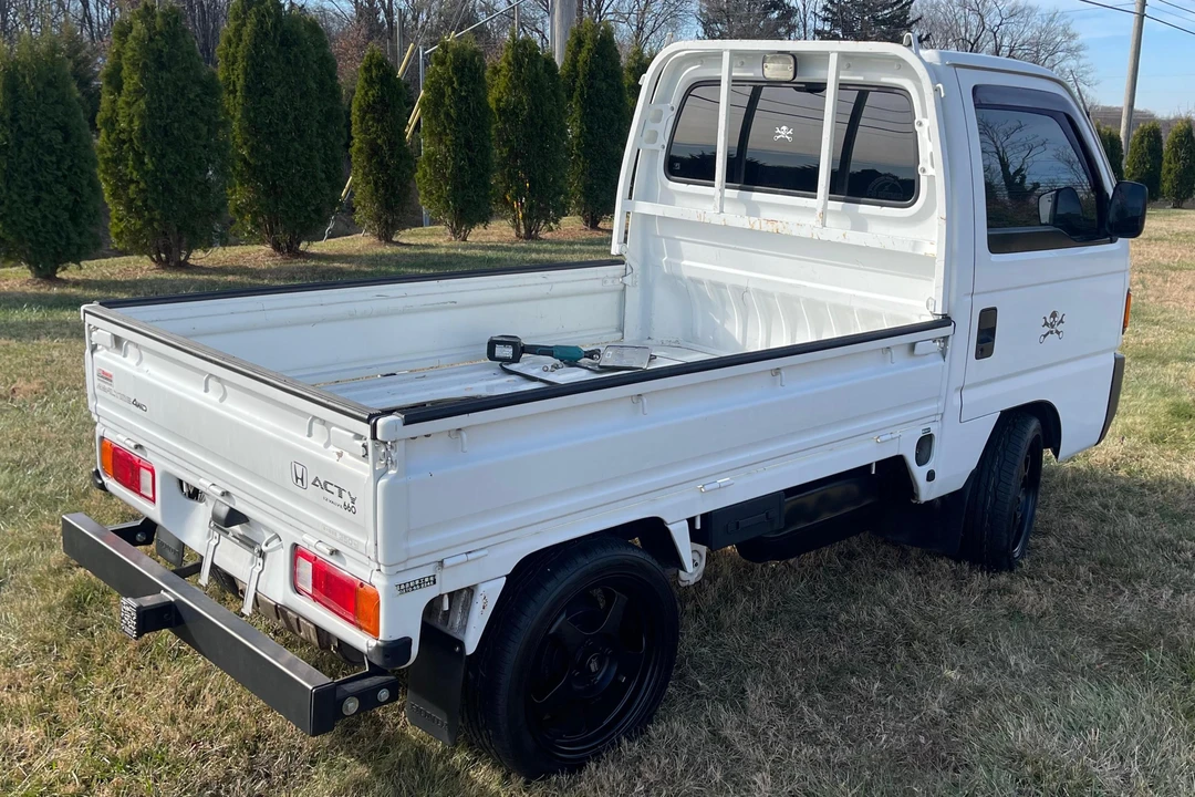 1991 Honda Acty 2nd Gen - Image 4 of 31