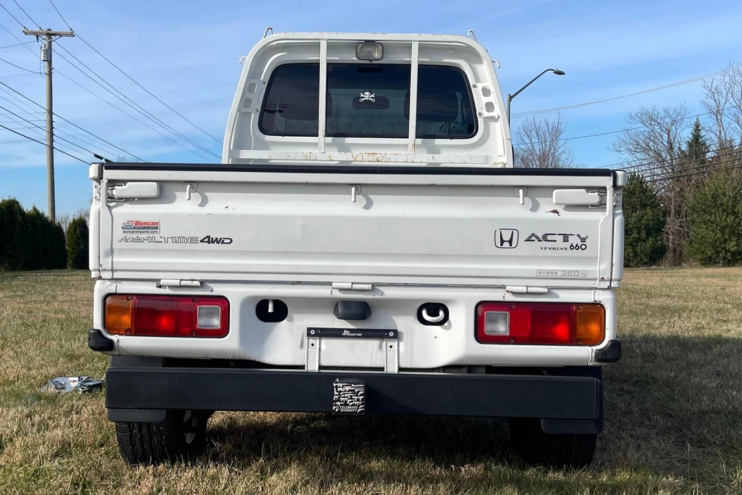 1991 Honda Acty 2nd Gen - Image 5 of 31