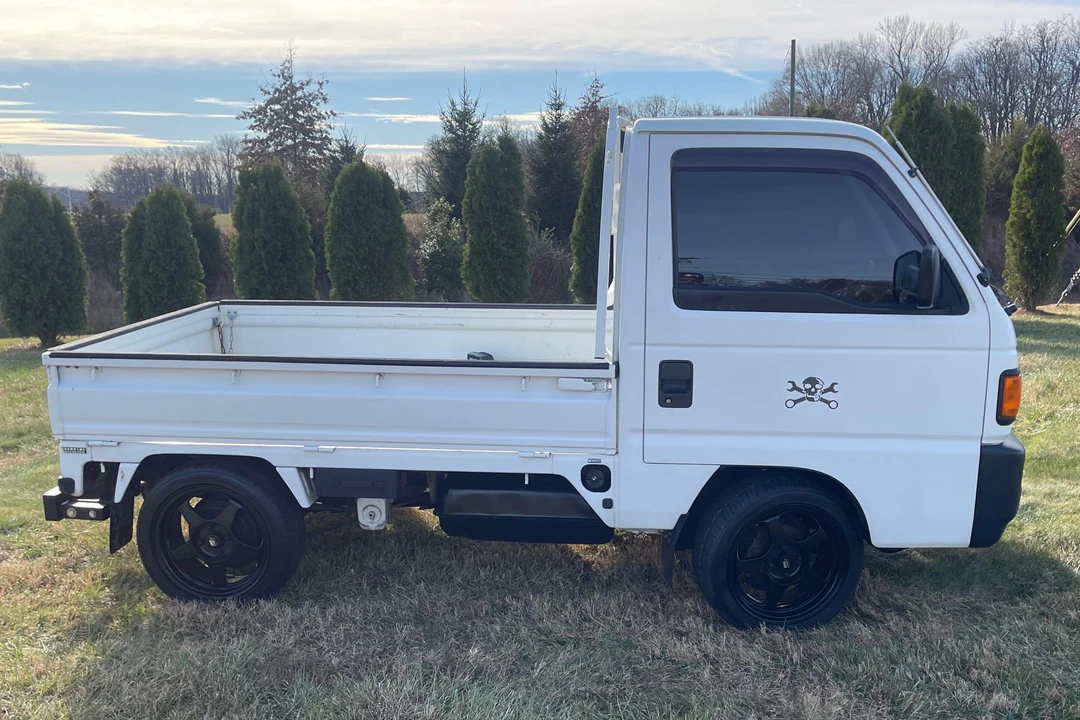 1991 Honda Acty 2nd Gen - Image 3 of 31