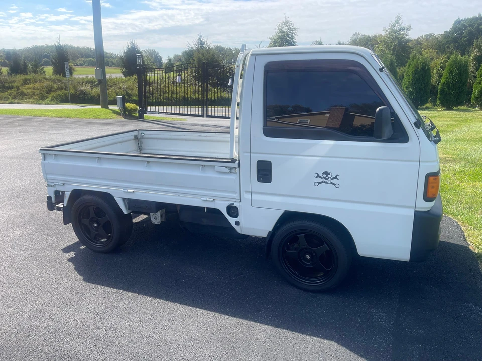 1991 Honda Acty 2nd Gen - Image 13 of 31