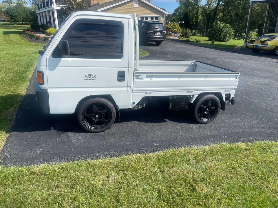 1991 Honda Acty 2nd Gen - Image 7 of 31