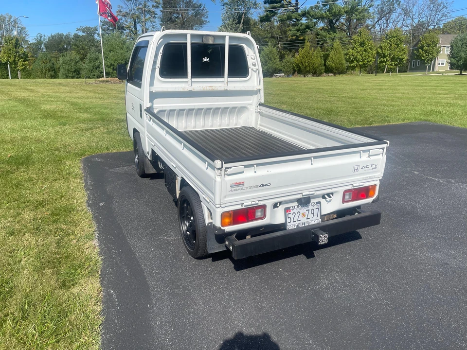 1991 Honda Acty 2nd Gen - Image 10 of 31