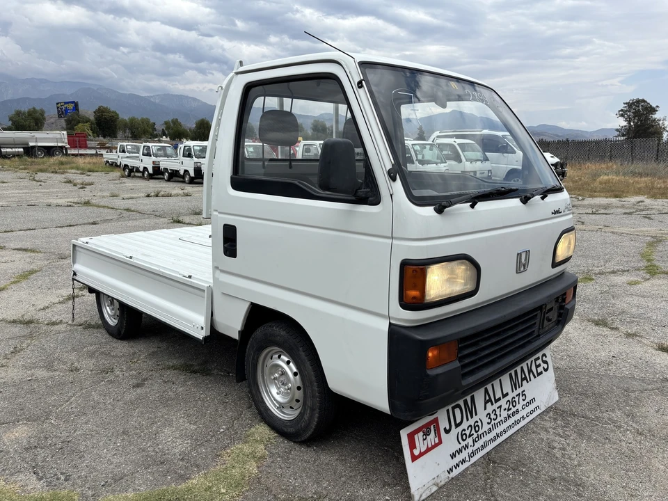 1991 Honda Acty 2nd Gen - Image 14 of 21