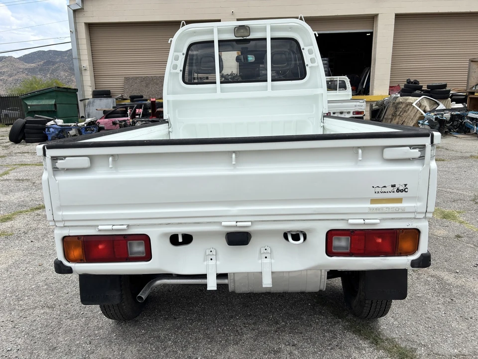 1991 Honda Acty 2nd Gen - Image 6 of 21
