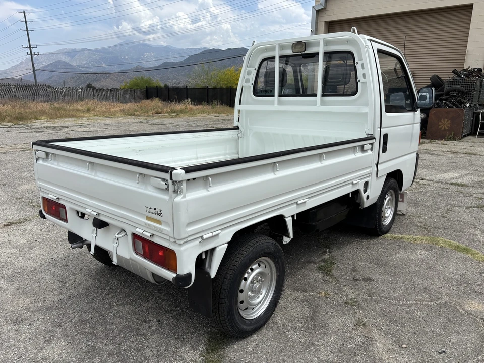 1991 Honda Acty 2nd Gen - Image 7 of 21