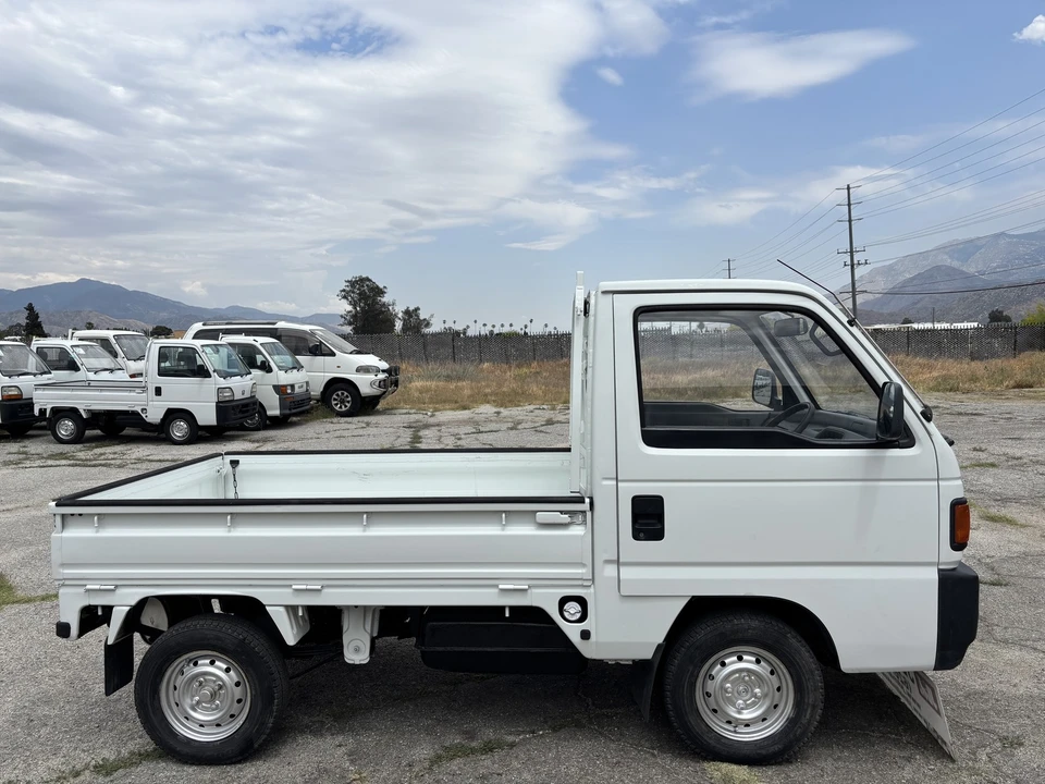 1991 Honda Acty 2nd Gen - Image 8 of 21