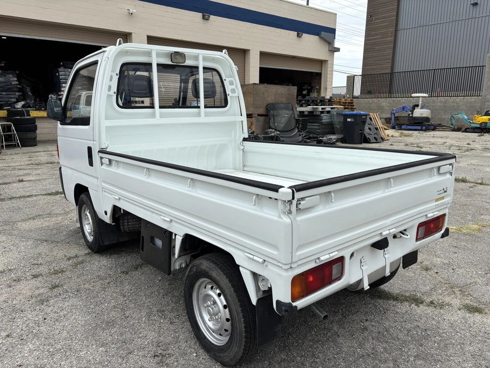 1991 Honda Acty 2nd Gen - Image 5 of 21