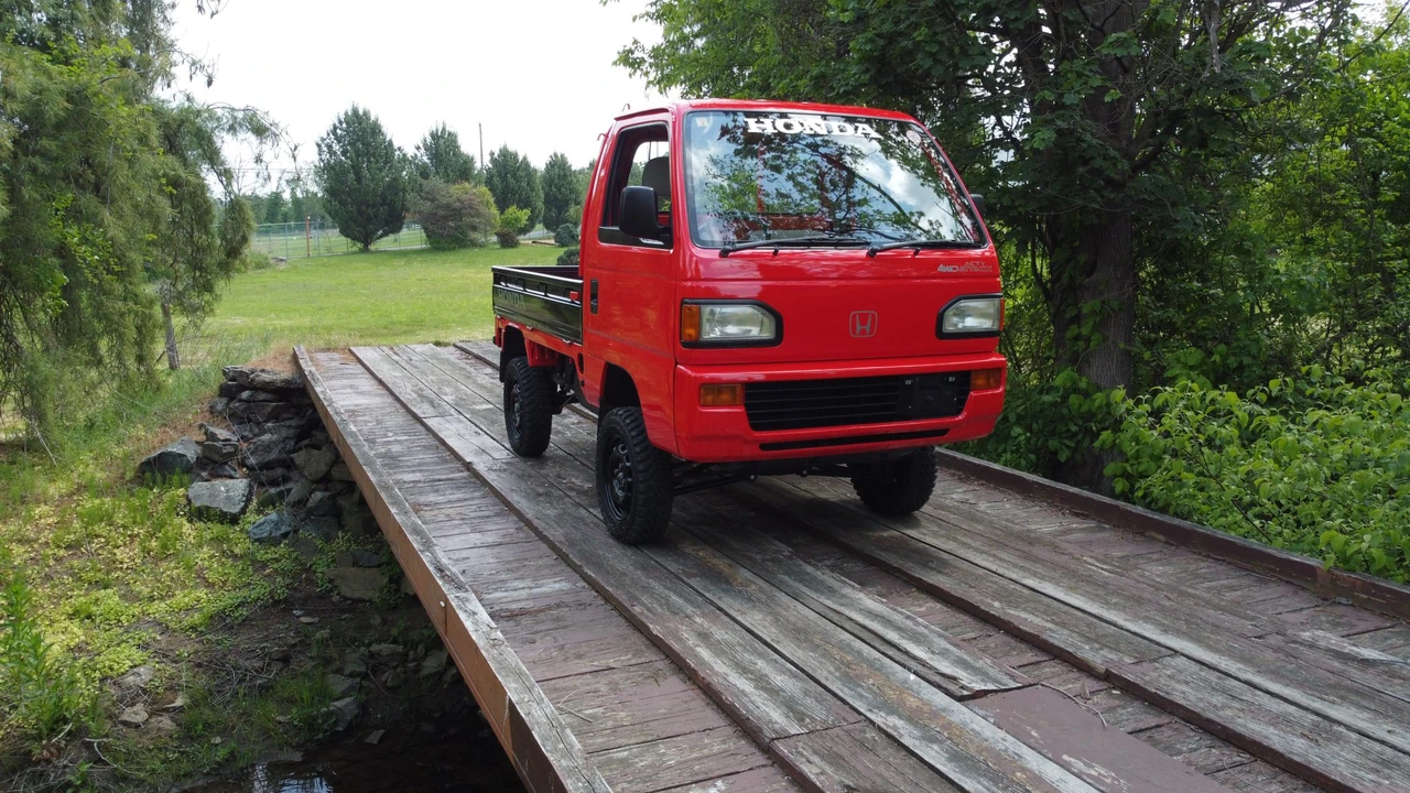 1991 Honda Acty 2nd Gen - Image 29 of 31