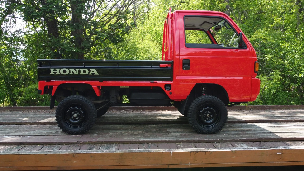 1991 Honda Acty 2nd Gen - Image 19 of 31