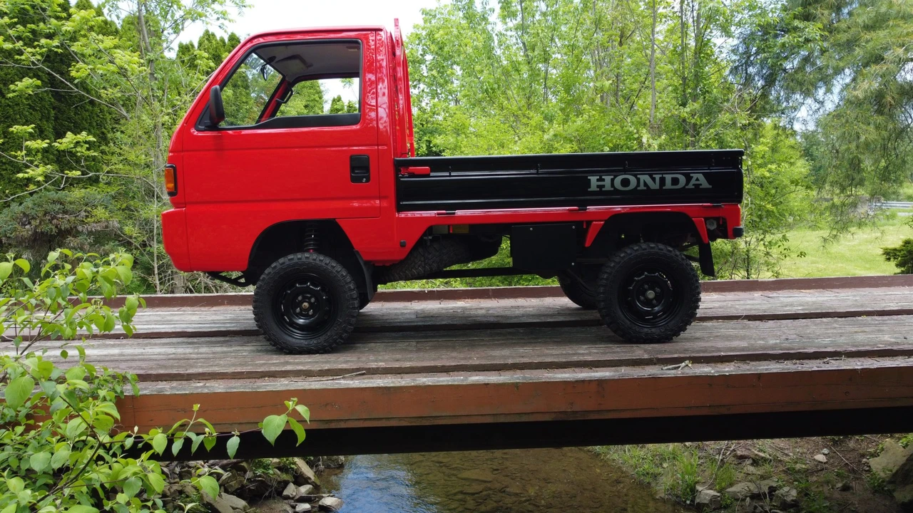 1991 Honda Acty 2nd Gen - Image 6 of 31