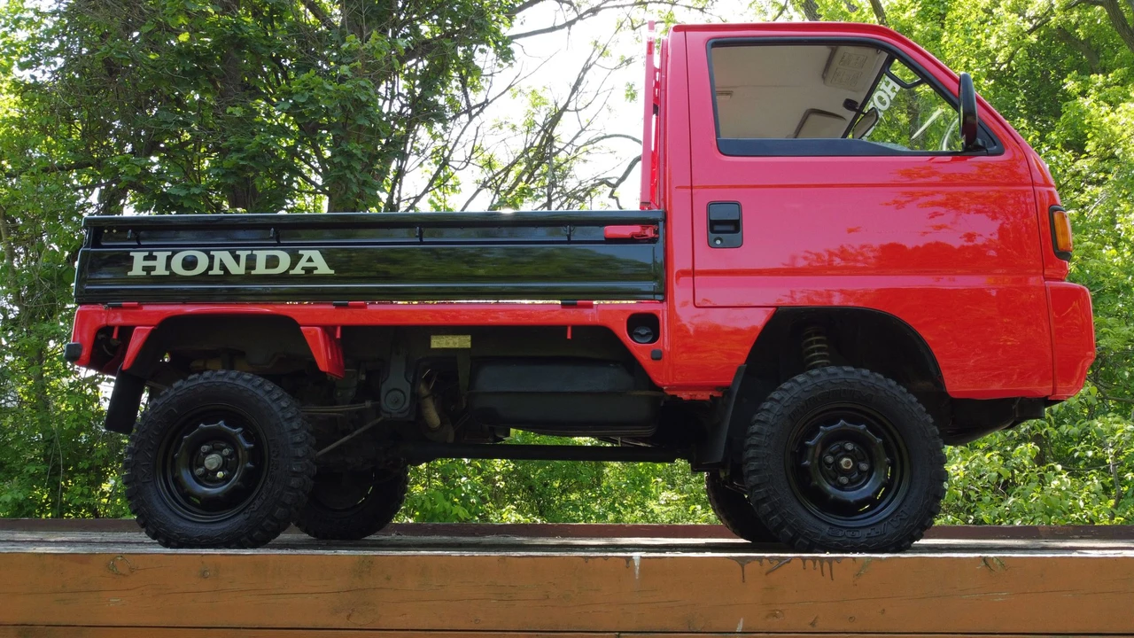 1991 Honda Acty 2nd Gen - Image 20 of 31