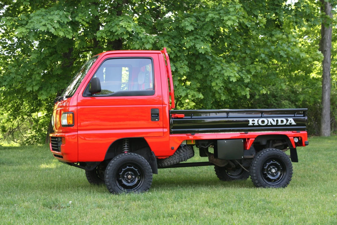 1991 Honda Acty 2nd Gen - Image 3 of 31